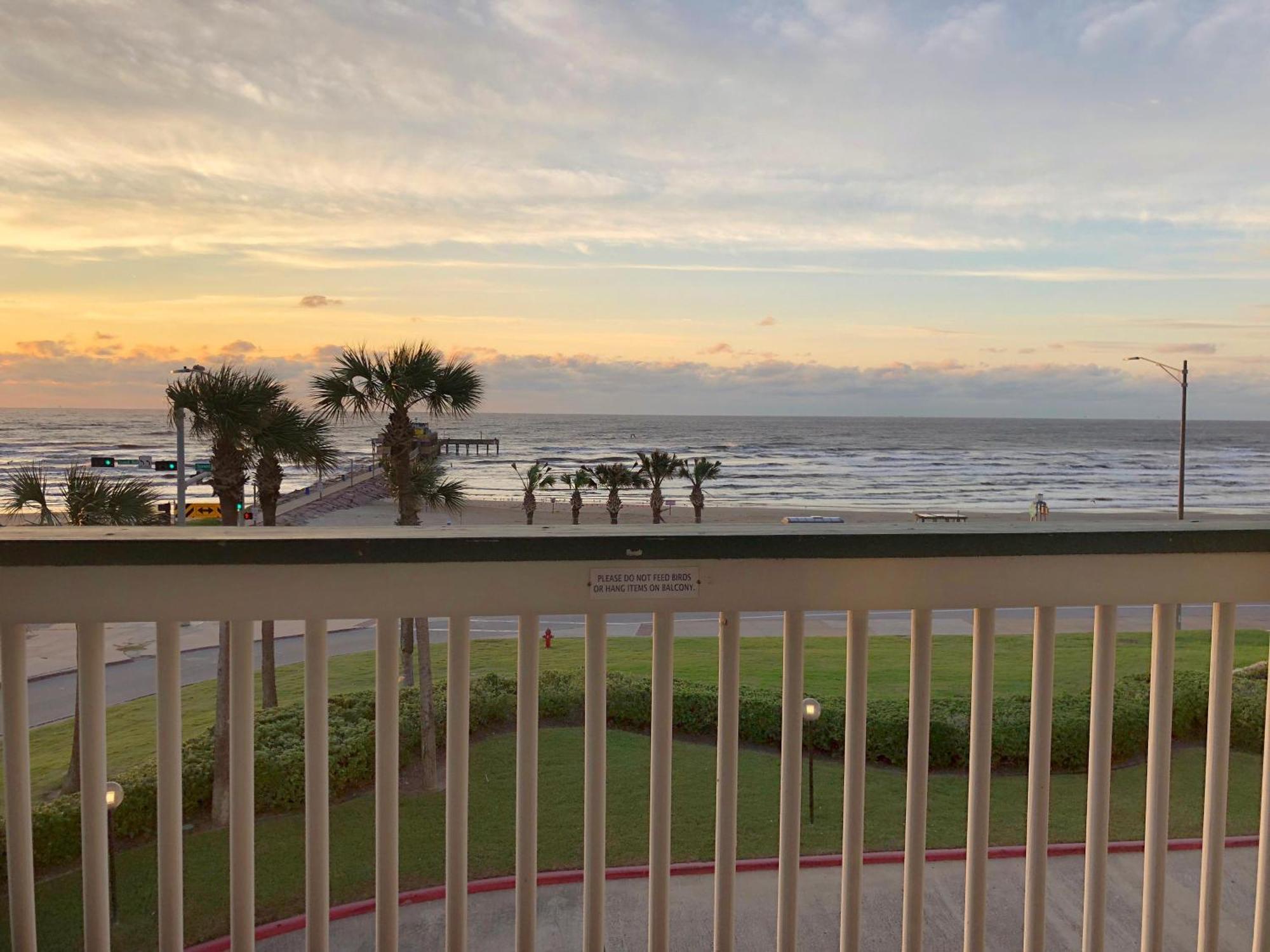 Cdm 304 - Beachfront Serenity Galveston Ngoại thất bức ảnh
