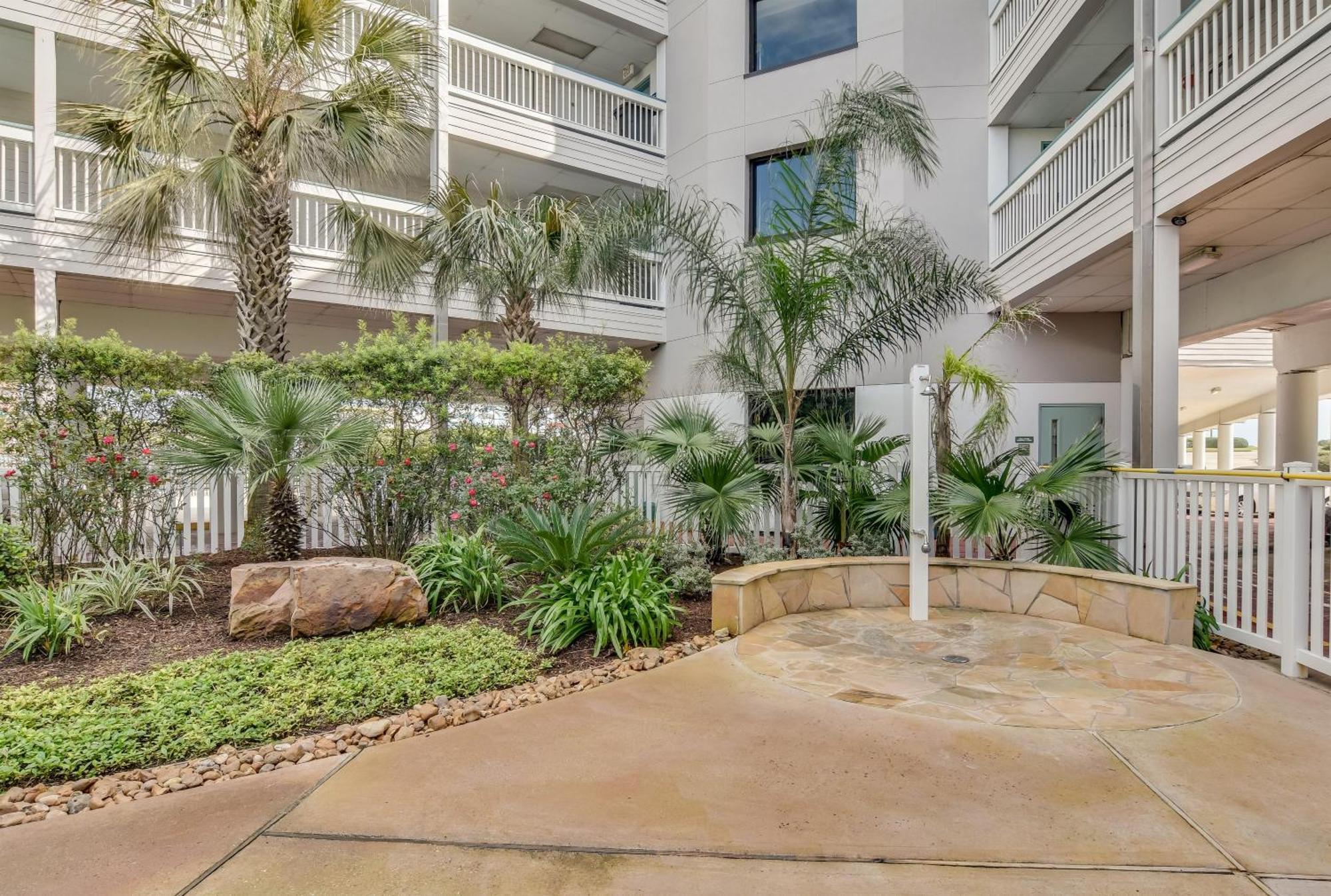 Cdm 304 - Beachfront Serenity Galveston Ngoại thất bức ảnh