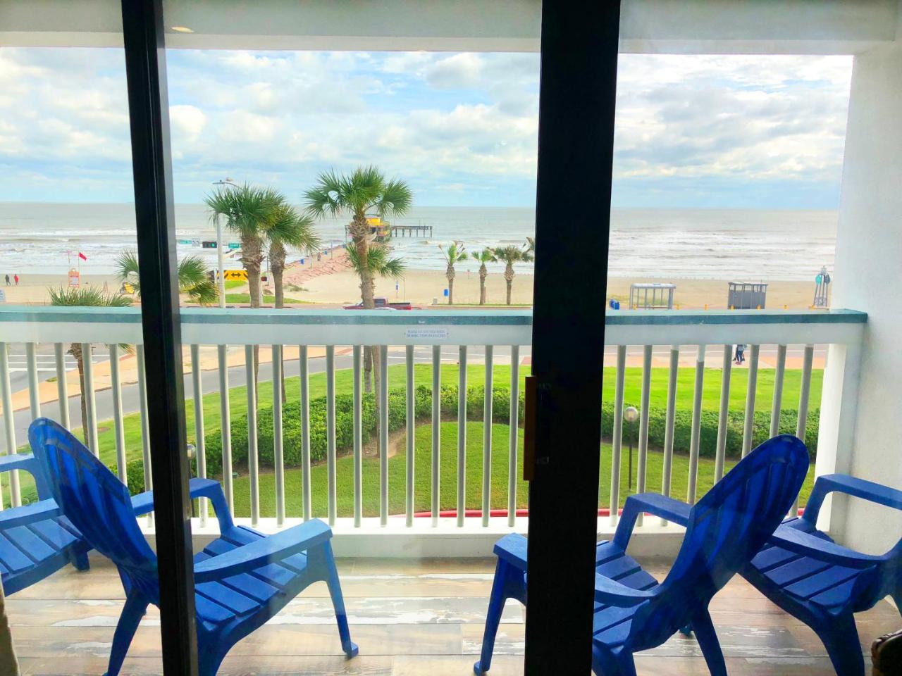 Cdm 304 - Beachfront Serenity Galveston Ngoại thất bức ảnh